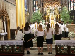 Uroczystość Najświętszego Ciała i Krwi Chrystusa i I rocznica Komunii Świętej, 04.06.2026